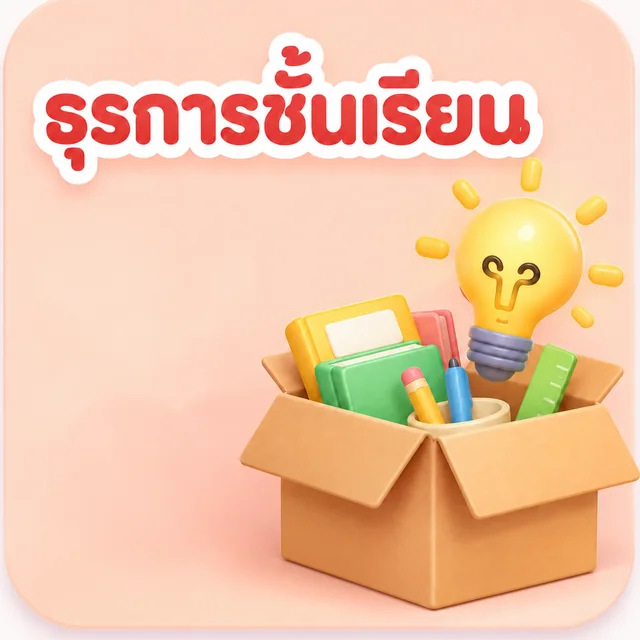 ธุรการชั้นเรียน